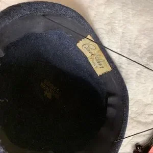 Vintage | Accessories | Hp Vintage Soire Dinner Hat Tweed  display picture 2
